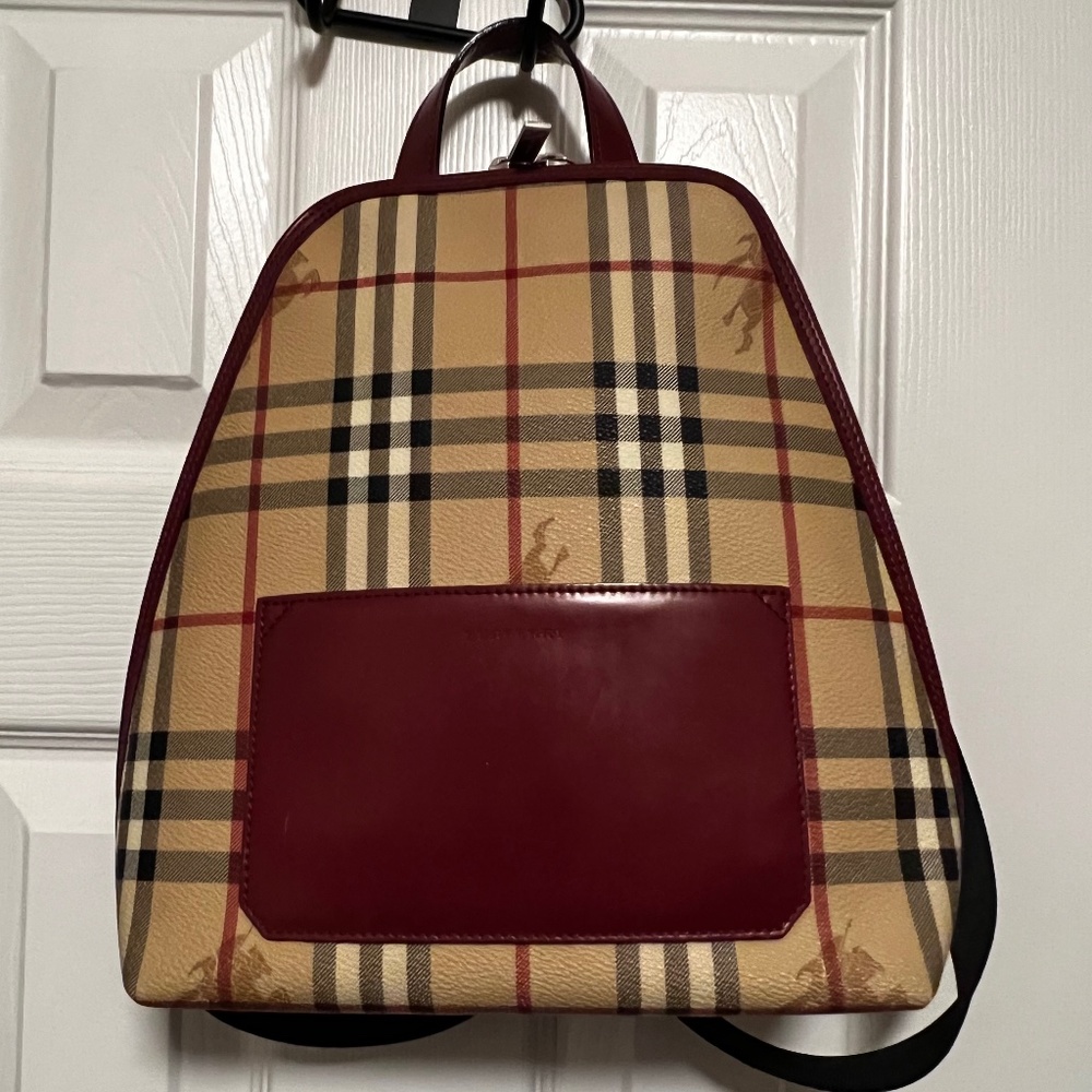 Burberry Backpack - image 1